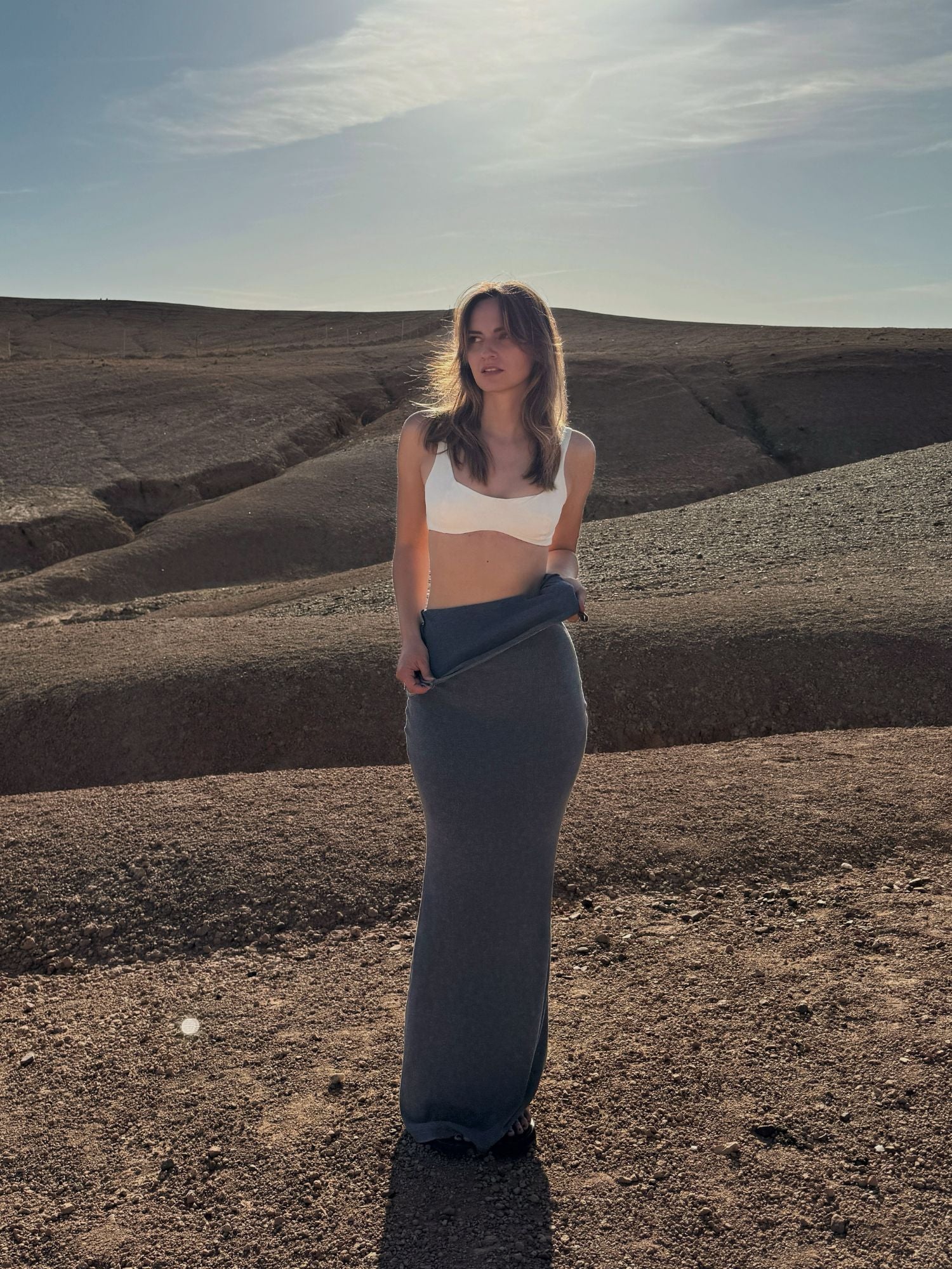 HAUT PAPILLON - IVOIRE