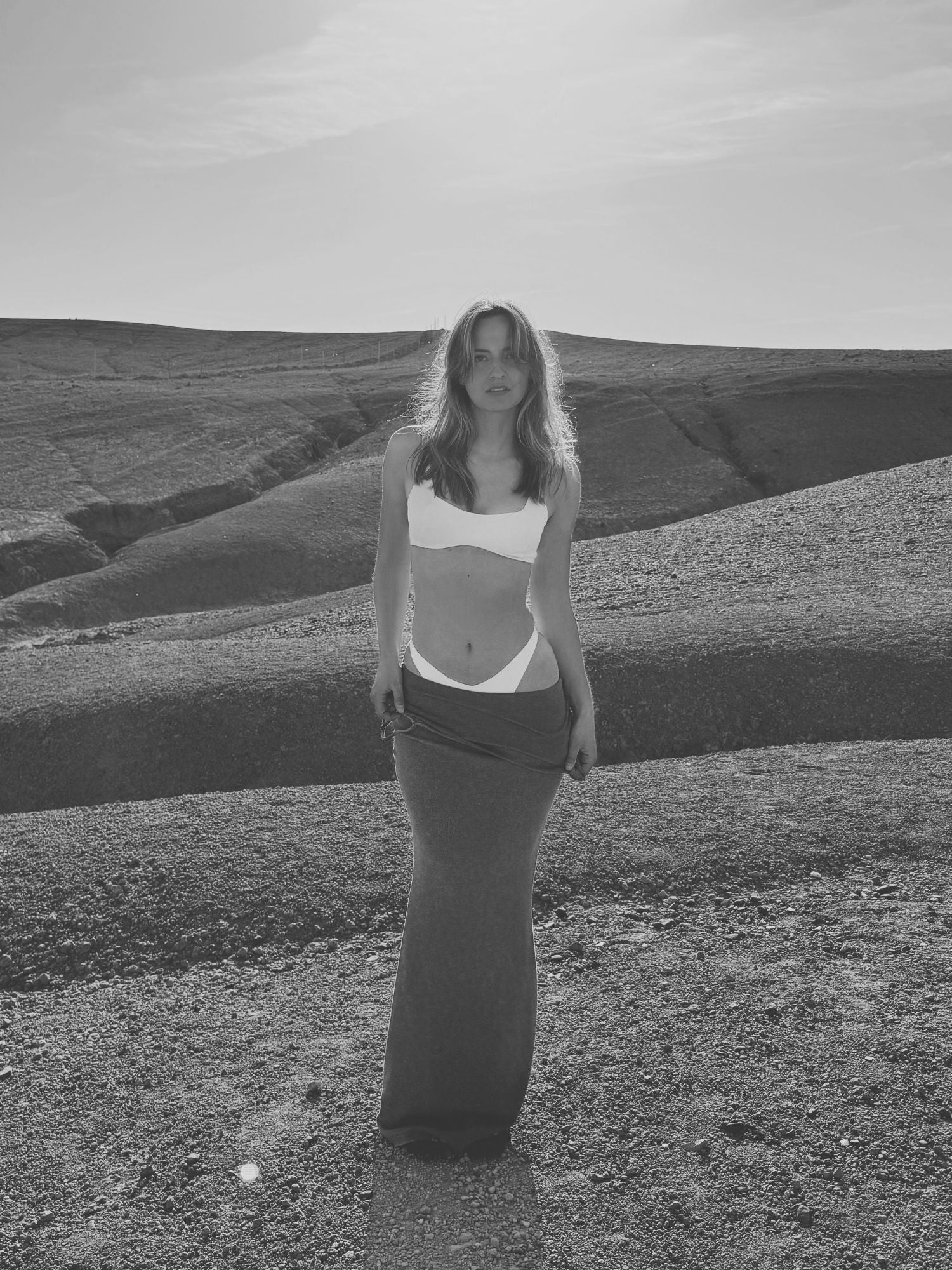 HAUT PAPILLON - IVOIRE