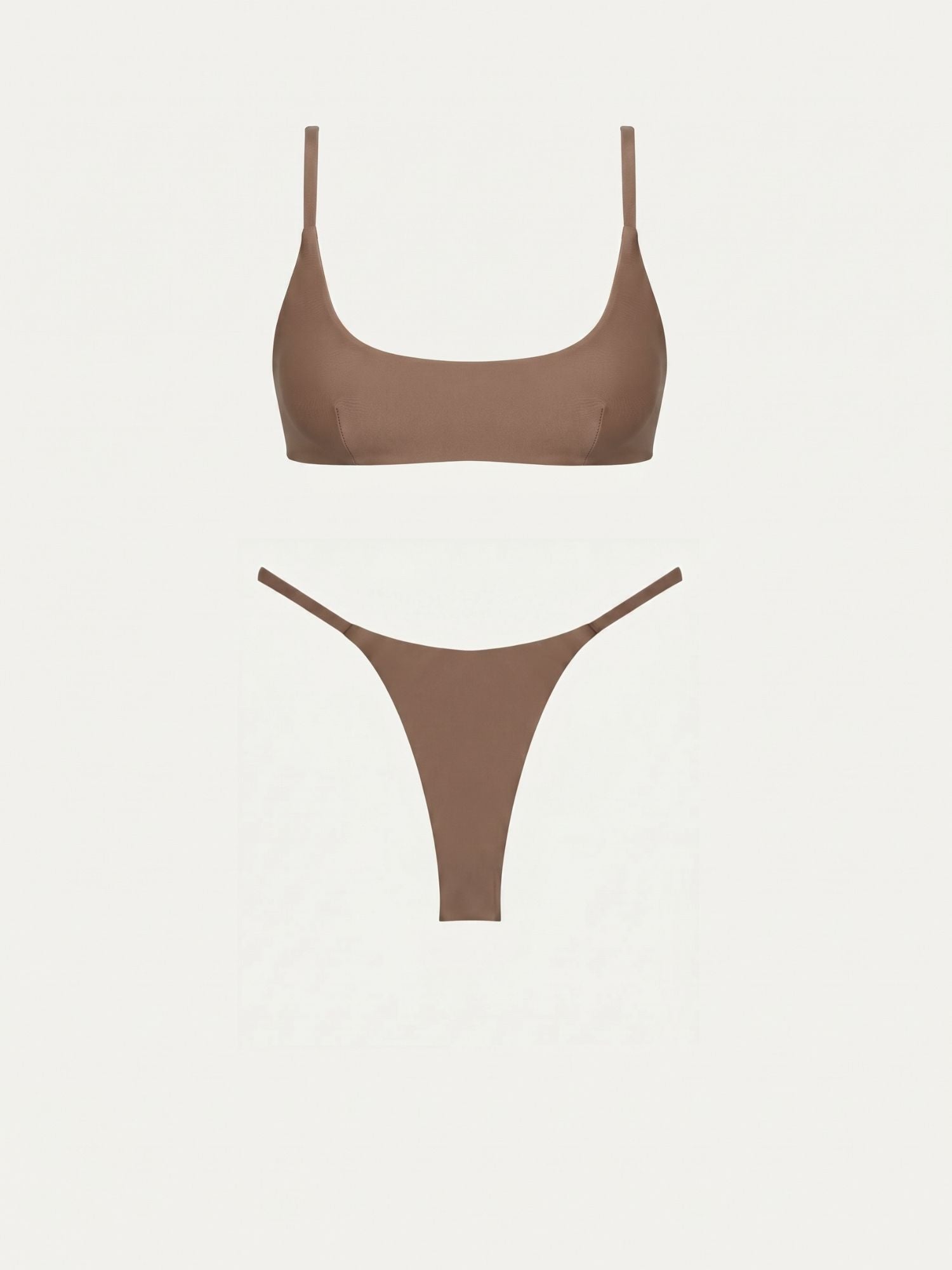 HAUT DOMI - TAUPE