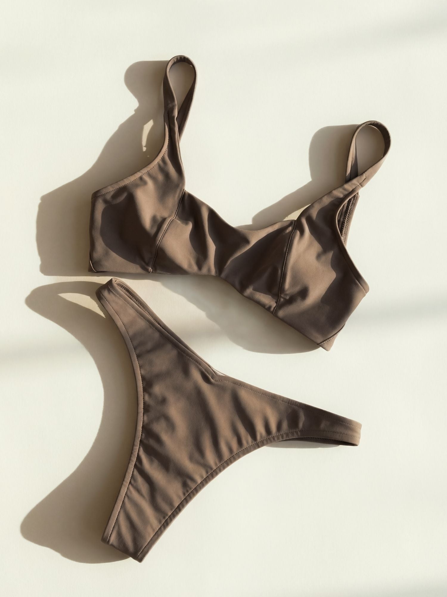 HAUT PAPILLON - TAUPE